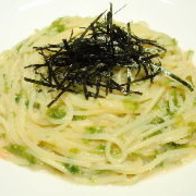 明太子と生のりのパスタ(生パスタ専門店 SPIGA 松戸店 （スピガ）)