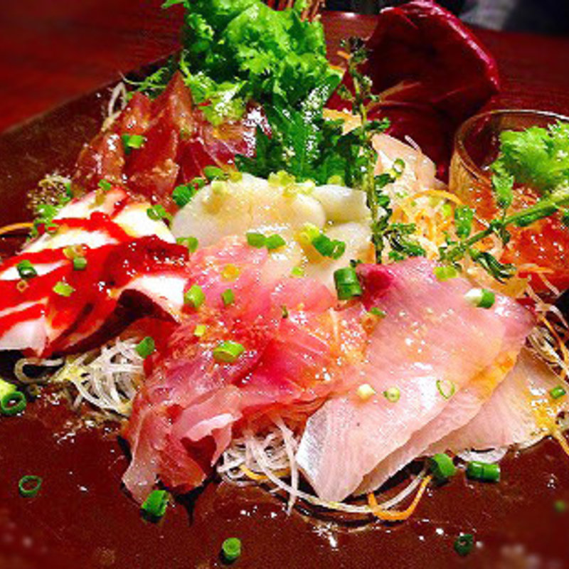 魚介のカルパッチョ(Ama-Oto （アマオト）)