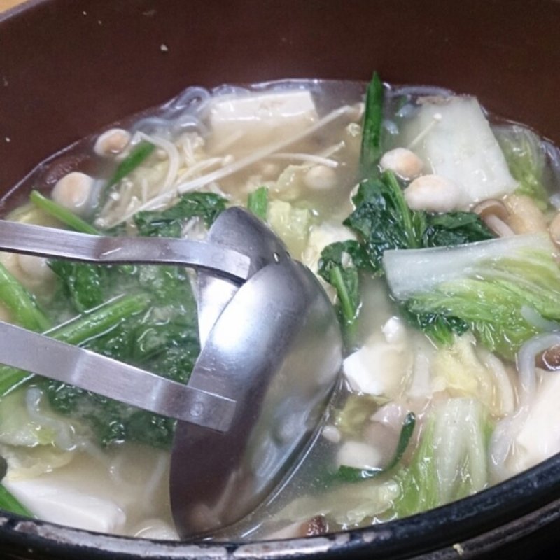 ミックスちゃんこ(ちゃんこ料理 さやま)