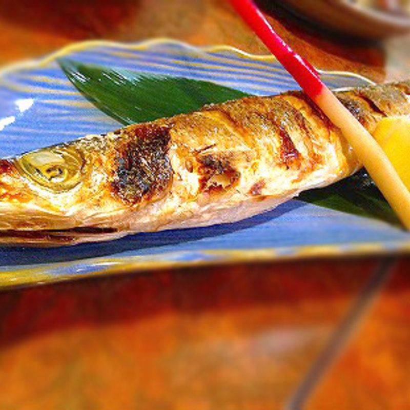 カマスの塩焼き(海幸 )