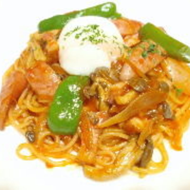 特製ナポリタン(生パスタ専門店 SPIGA 松戸店 （スピガ）)