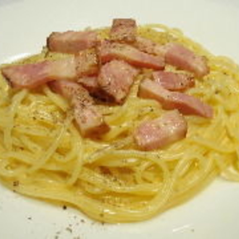 カルボナーラ(生パスタ専門店 SPIGA 松戸店 （スピガ）)