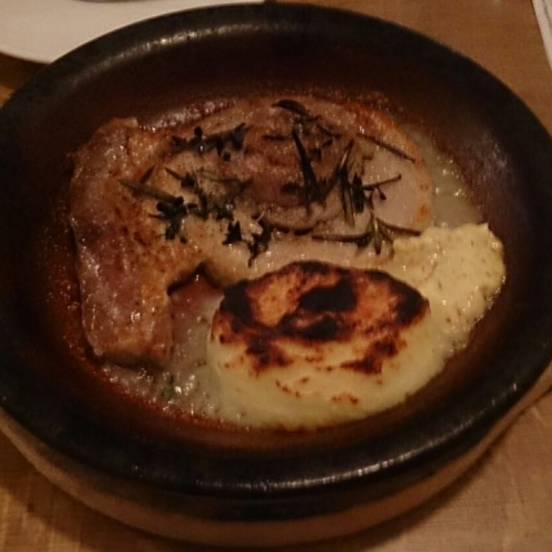 三元豚のロースト(Di PUNTO ディプント 横須賀中央店)