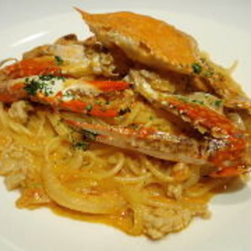 ワタリガニのパスタ(生パスタ専門店 SPIGA 松戸店 （スピガ）)