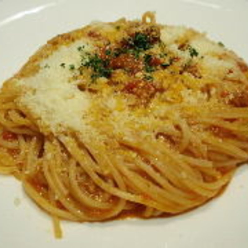 チーズたっぷりミートソース(生パスタ専門店 SPIGA 松戸店 （スピガ）)