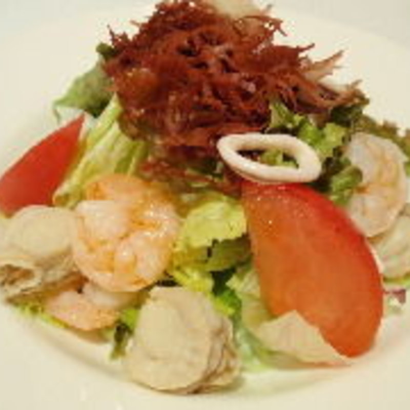 シーフードサラダ(生パスタ専門店 SPIGA 松戸店 （スピガ）)