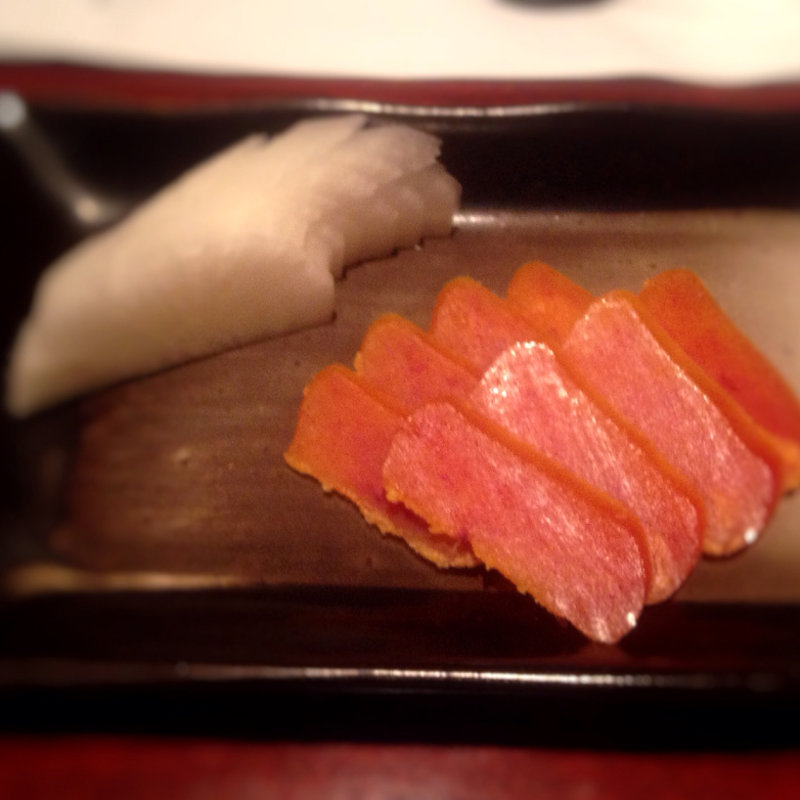 自家製からすみ(魚筍 （かつぎょいざかや ぎょしゅん）)