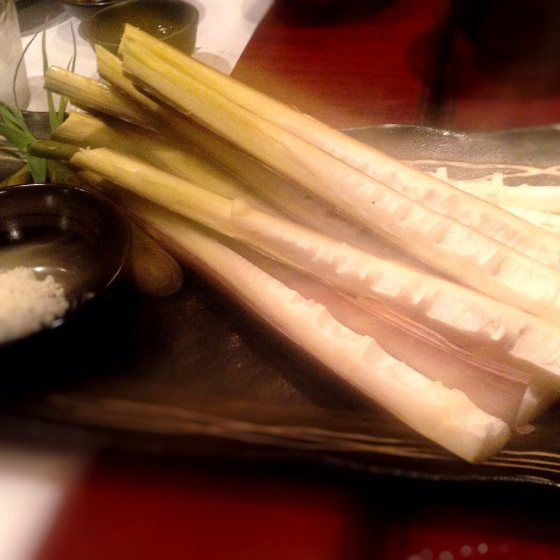 たけのこ(魚筍 （かつぎょいざかや ぎょしゅん）)