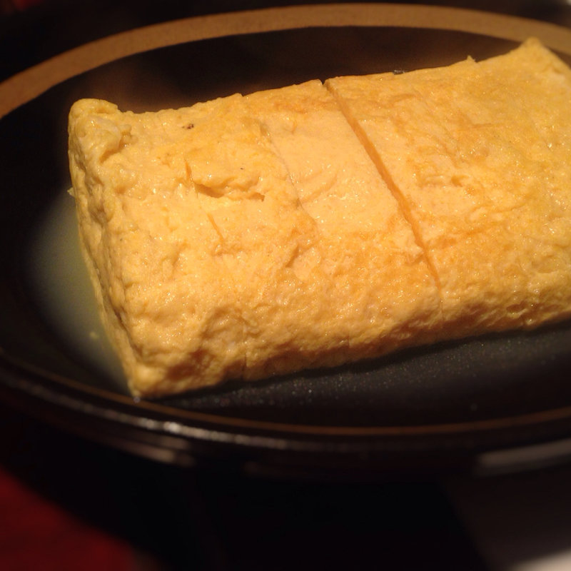 ひろ君の出し巻き卵(魚筍 （かつぎょいざかや ぎょしゅん）)