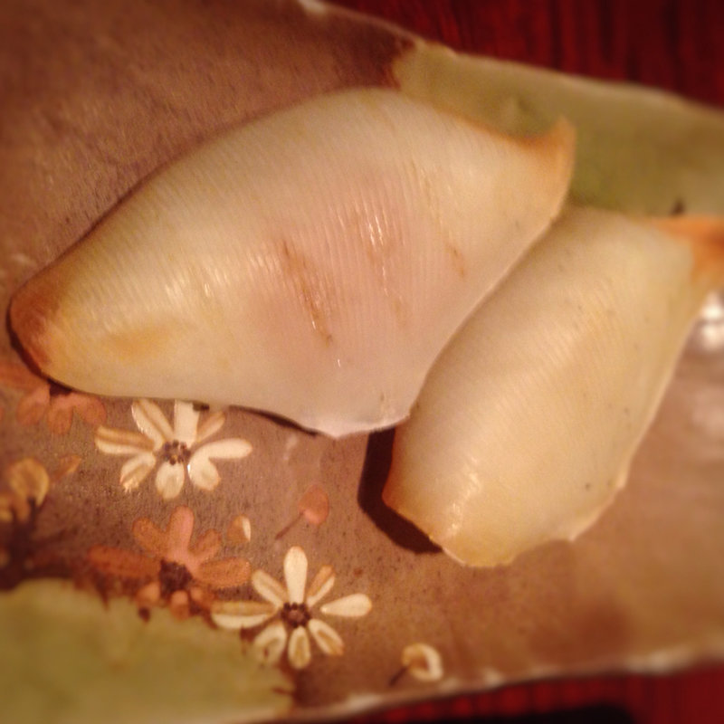 えいひれ炙り(魚筍 （かつぎょいざかや ぎょしゅん）)