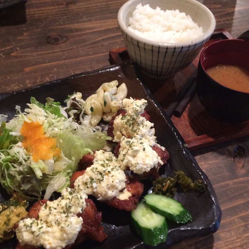 鶏の南蛮揚げ(犬茶屋本舗/茶寮甘壺庵)