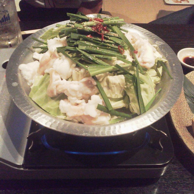 山形牛もつなべ(匠味家)