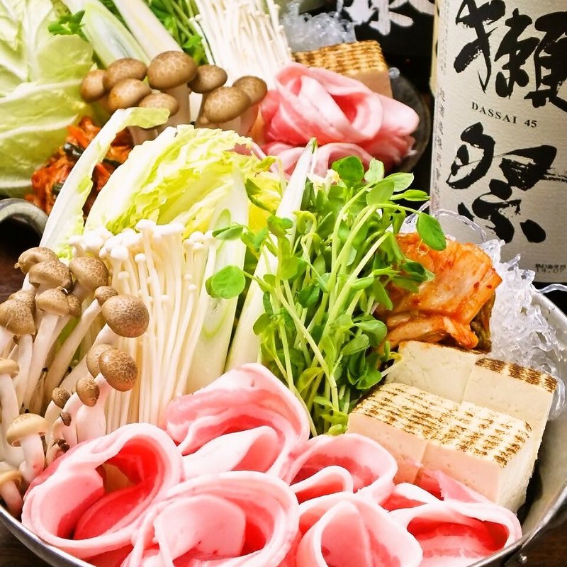 コラーゲン鍋コース(串魂)