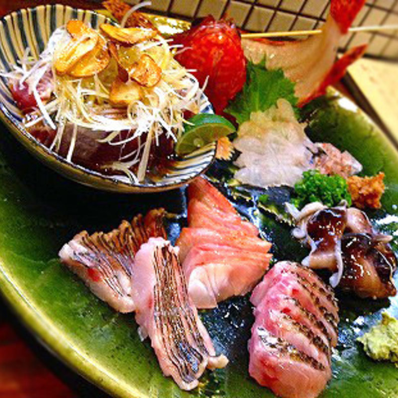 お刺身の盛り合わせ(いとや)