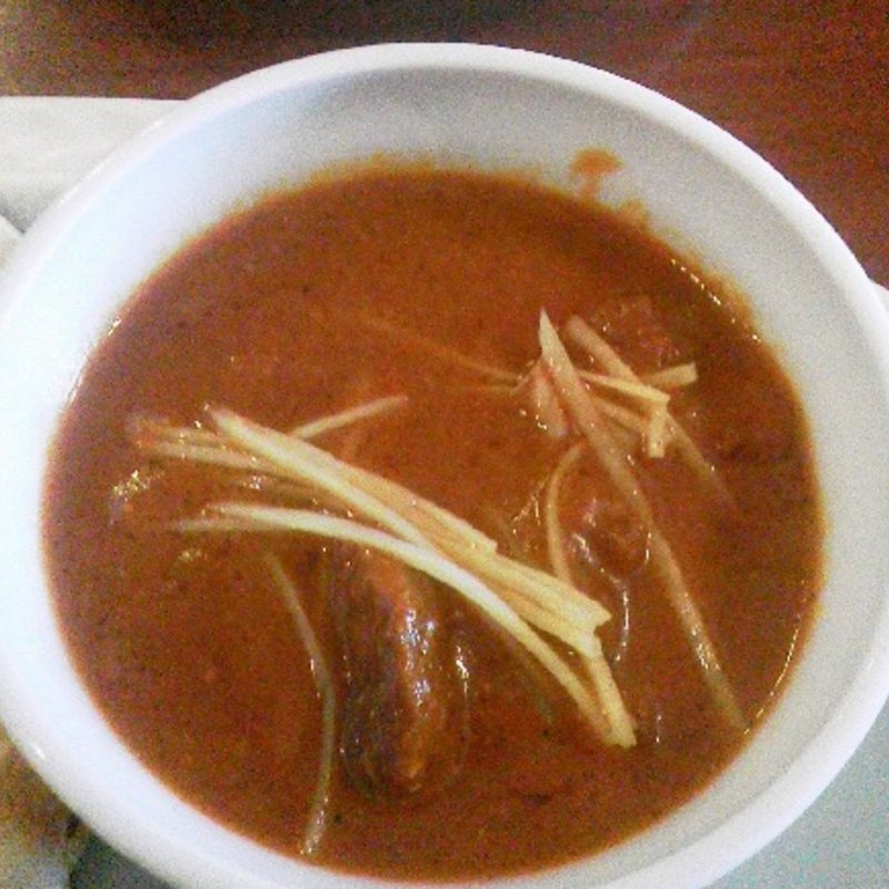 中辛マトンカレー(パークマハル )