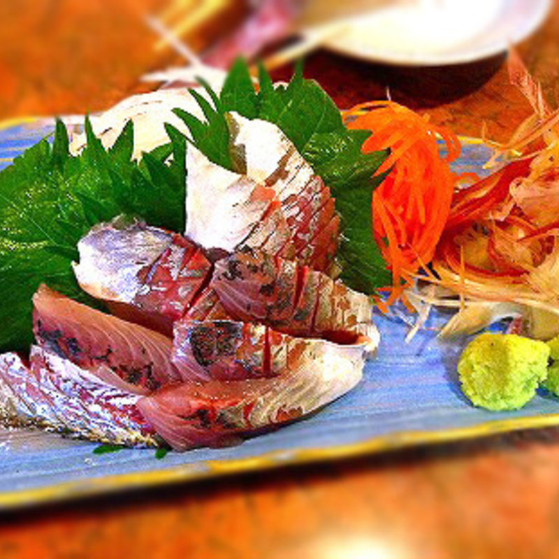 アジのお刺身(海幸 )