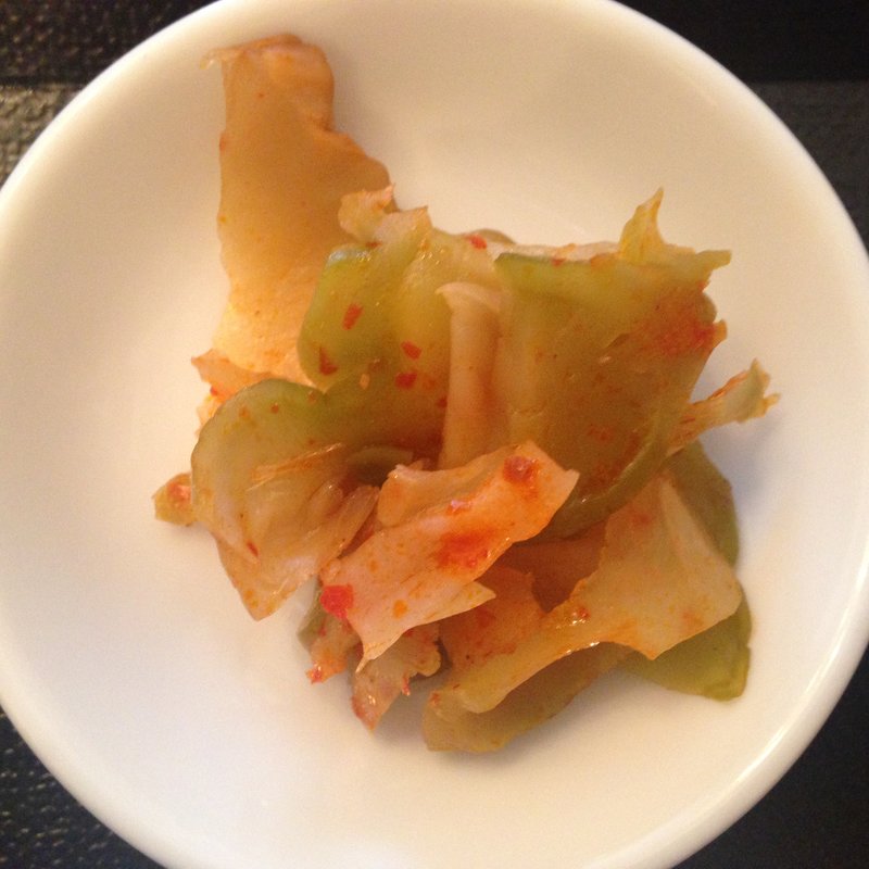 ザーサイ(中国料理 萬福楼(マンプクロウ) 新館)