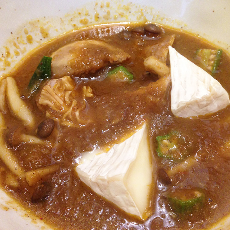 チキン＋選べるトッピング3種カレー(sync)