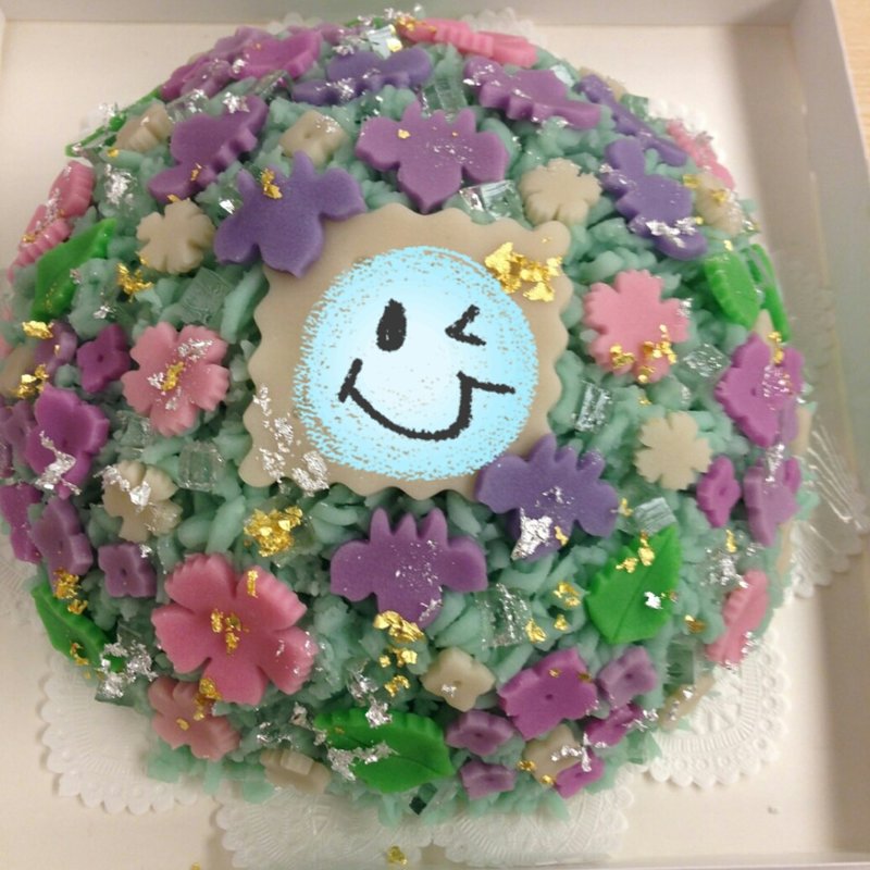 和菓子ケーキ(愛信堂 )