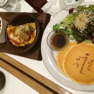ハッシュドビーフパンケーキ(J.S. PANCAKE CAFE 町田モディ店)