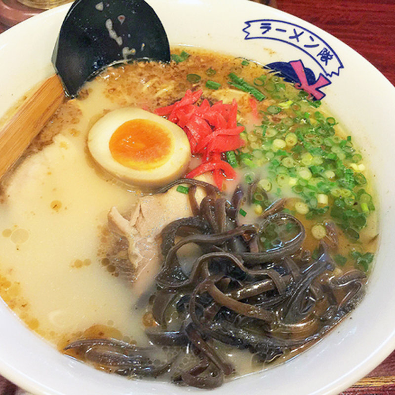 熊本ラーメン(ラーメン隊)