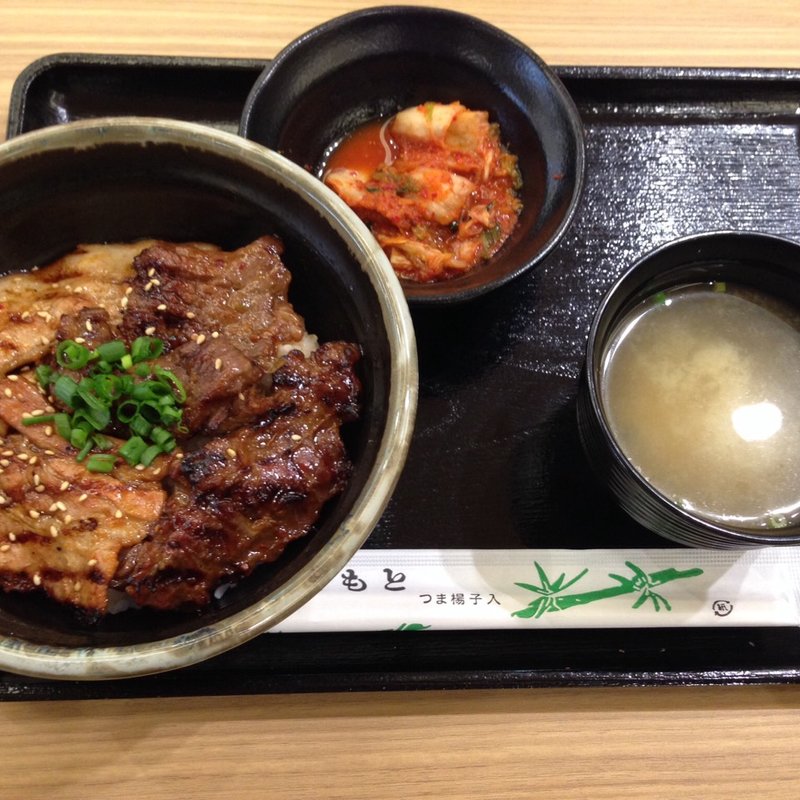 合盛カルビ丼(マルハのカルビ丼 ららぽーと富士見店)