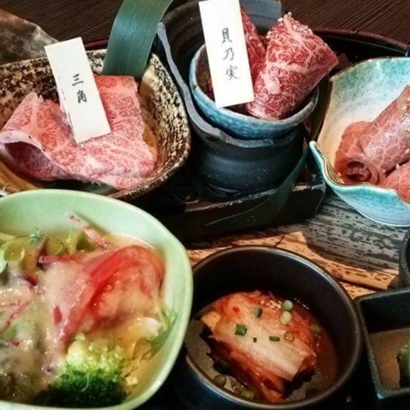 特選 極定食(秋田牛玄亭 )