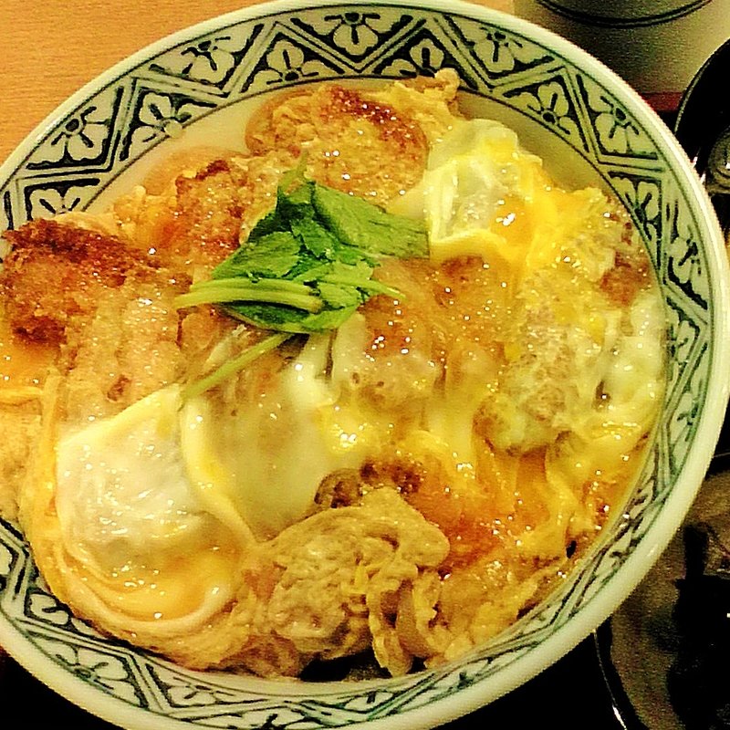 かつ丼(信濃庵東陽町店)