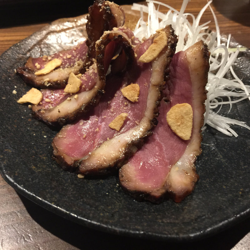 気まぐれ鴨のネギチャーシュー(こことり)