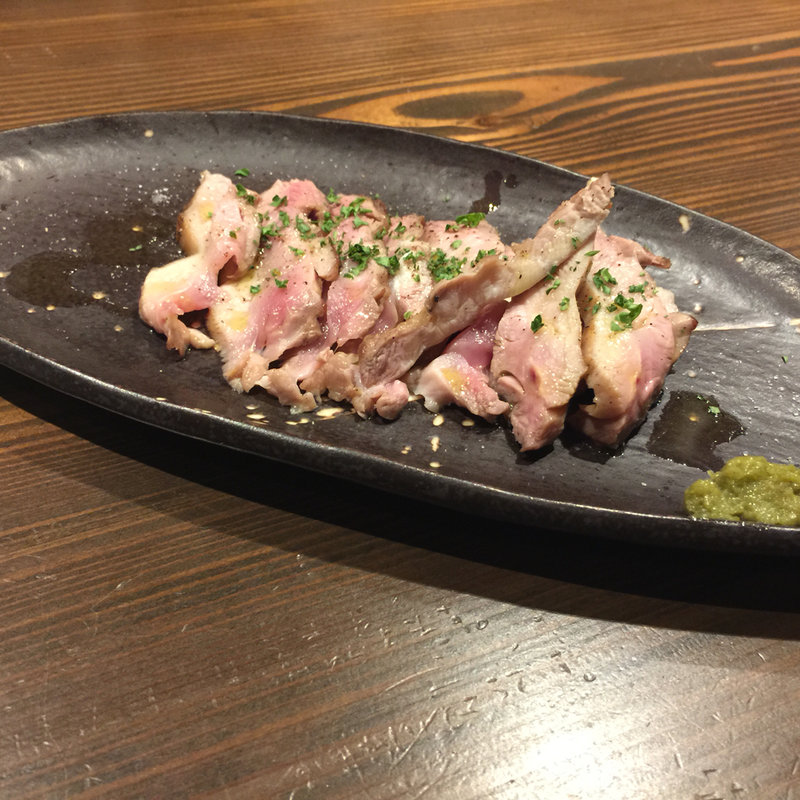 鶏もものあぶり(こことり)