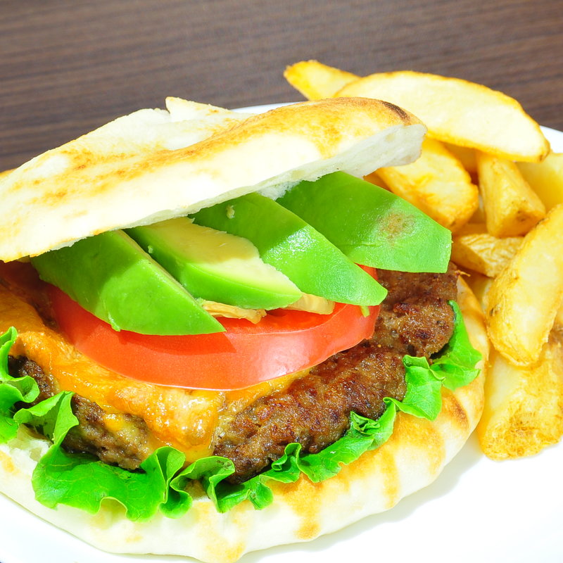 下北バーガー(アートレッグカフェ)