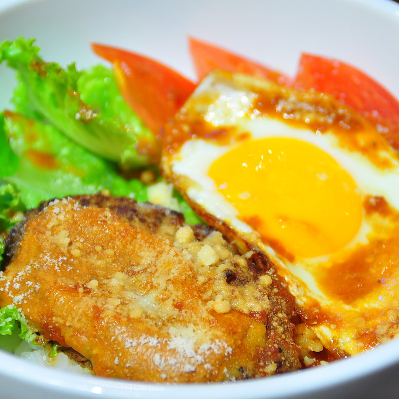 魚介のフリット(アートレッグカフェ)