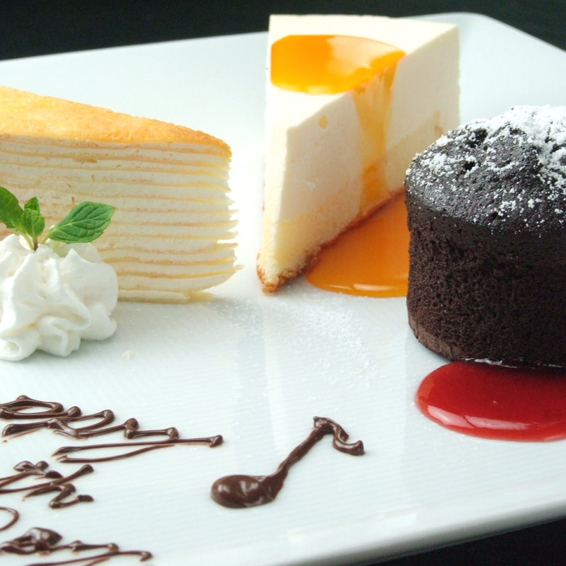 ガトーショコラ(アートレッグカフェ)