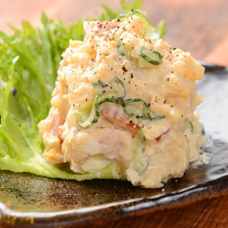 自家製ポテトサラダ(まるし本八幡北口店 )