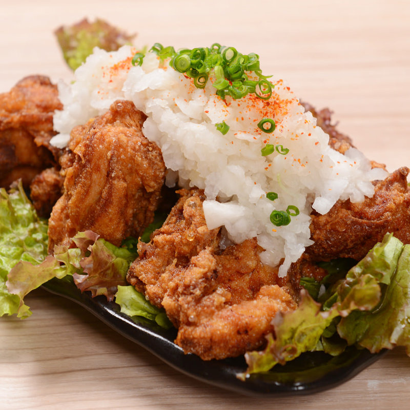 鶏唐揚げ　おろしポン酢(まるし本八幡北口店 )