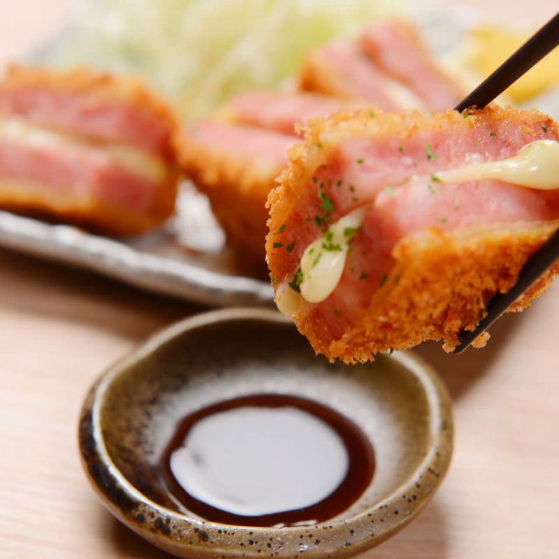 男のハムカツ(まるし本八幡北口店 )