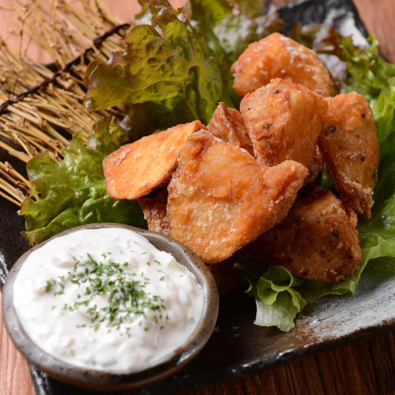 山芋の竜田揚げ(まるし本八幡北口店 )
