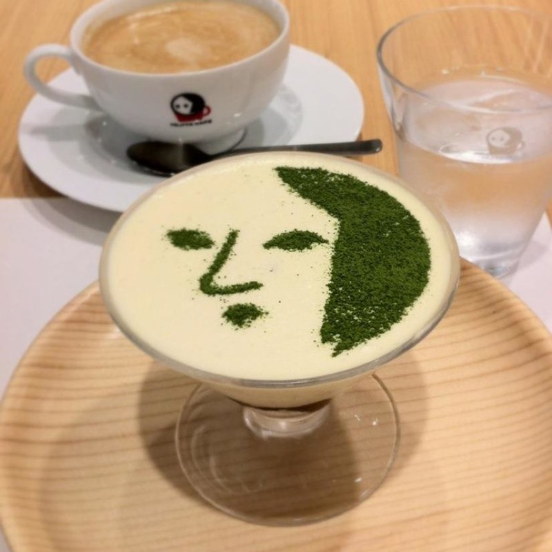 とうふティラミス(よーじやカフェ 渋谷ヒカリエ ShinQs店)