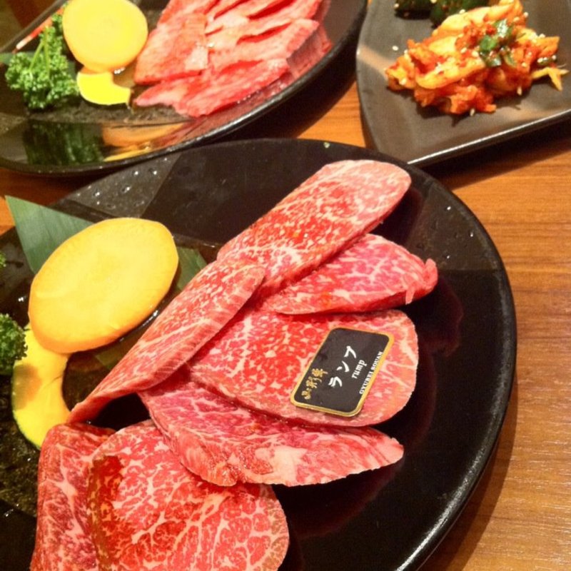 ランプ(牛兵衛 草庵 西武渋谷店)