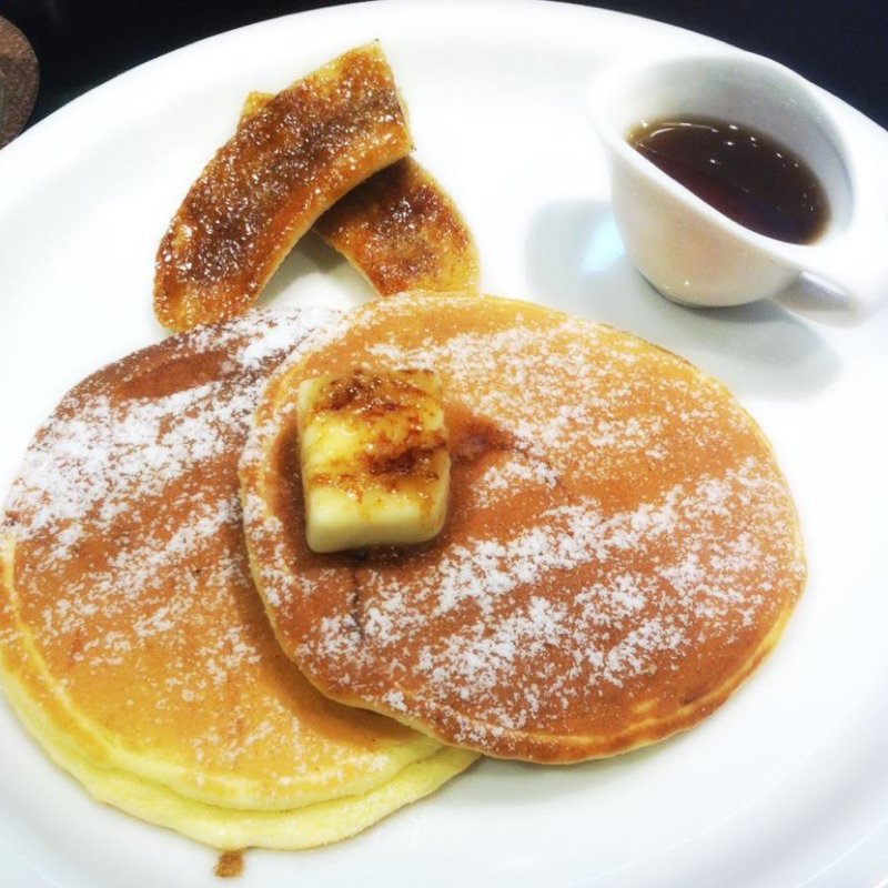 リコッタチーズパンケーキ(Paul Bassett 渋谷ヒカリエ ShinQs店 （ポールバセット）)