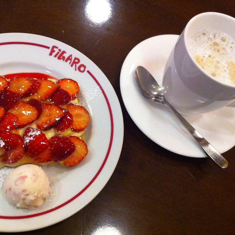 苺のパイ(FiGARO omotesando （フィガロ オモテサンドウ）)