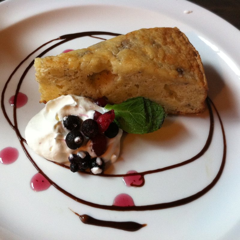 バナナケーキ(トウキョウ サロナード カフェ ダブ)