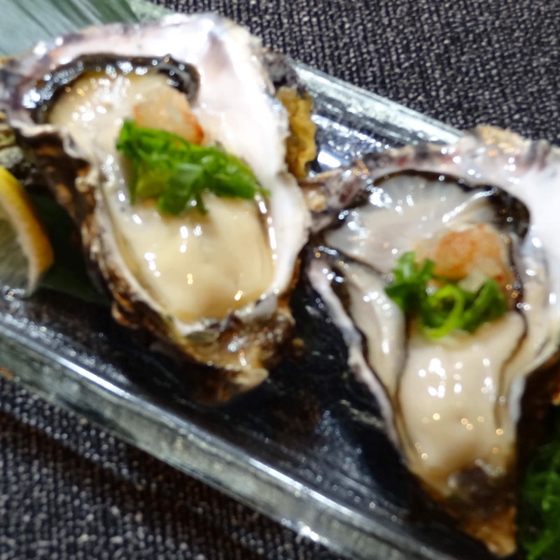 生牡蠣(くつろぎや)