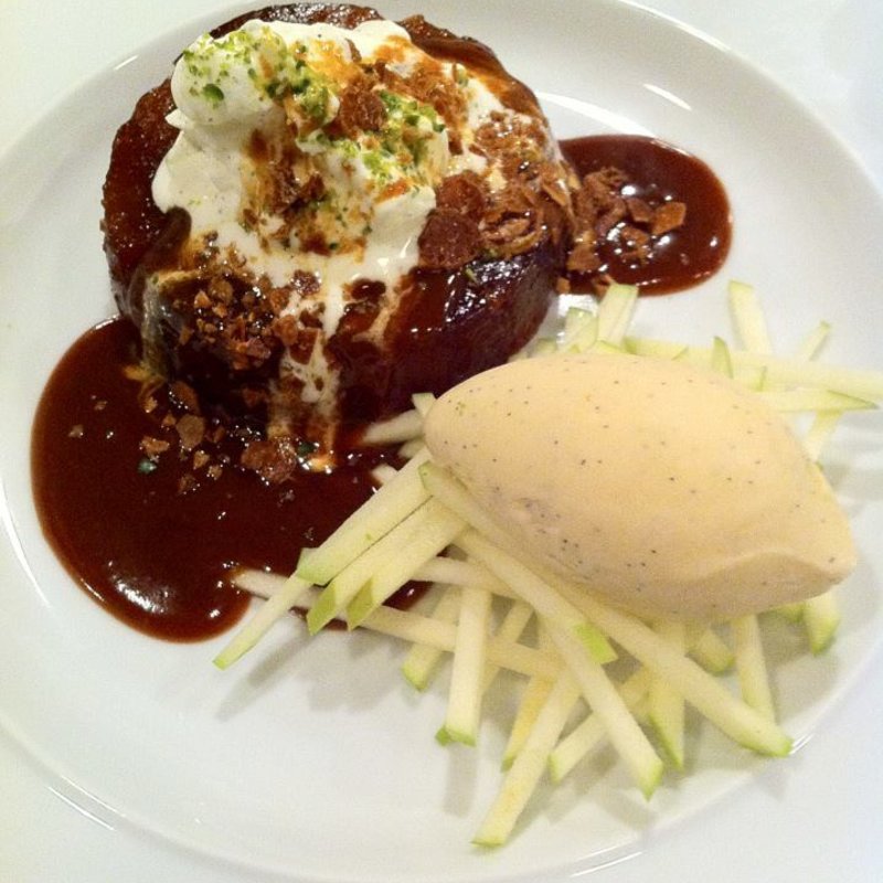 タルトタタン(デセール・ル・コントワール)