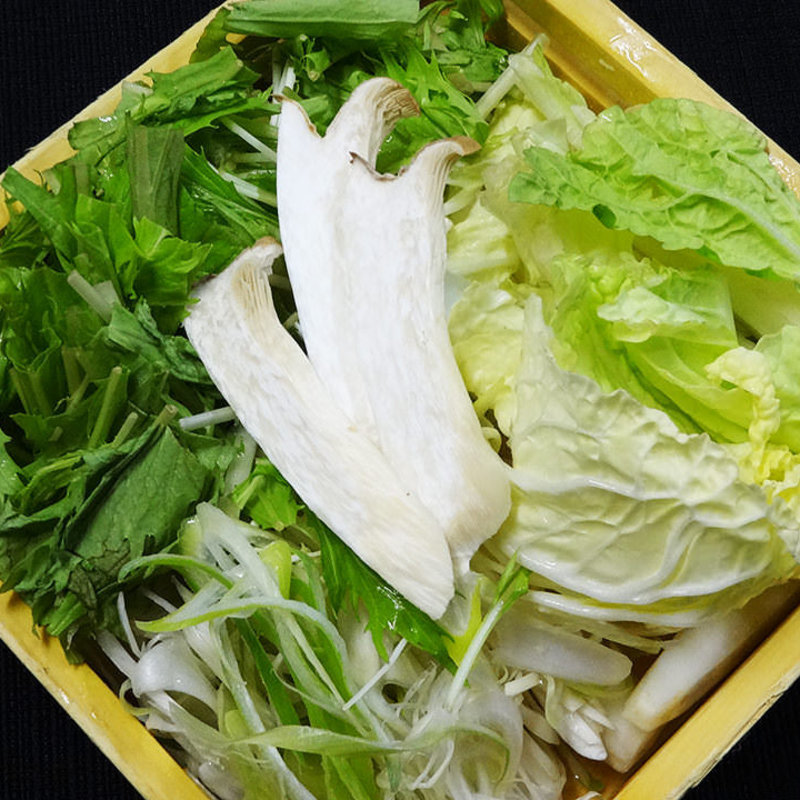 野菜盛り(くつろぎや)