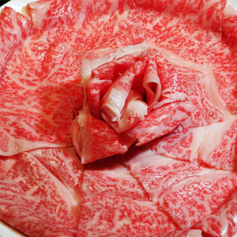 霜降り和牛(くつろぎや)