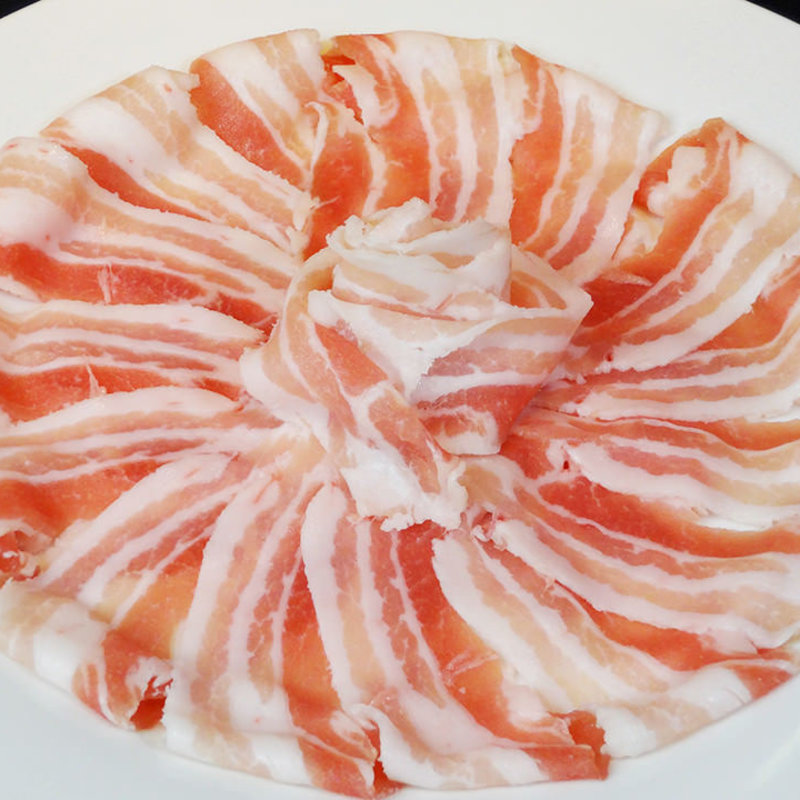 豚バラ肉(くつろぎや)