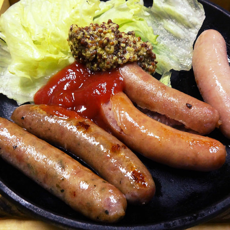 焼きソーセージ(くつろぎや)