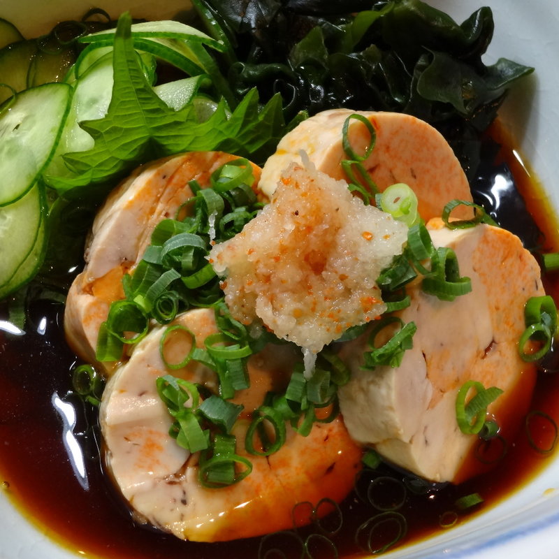 自家製あんきも(くつろぎや)