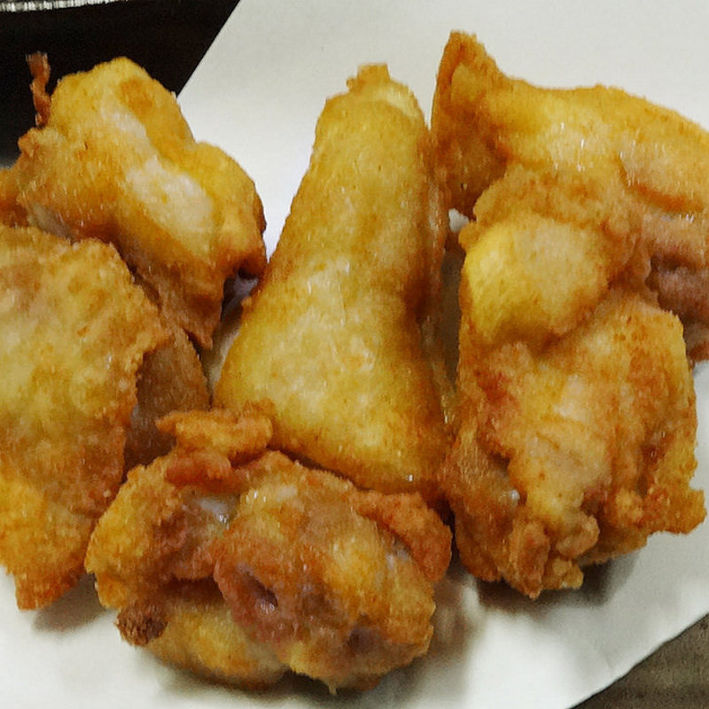 鶏から揚げ(くつろぎや)
